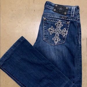🐞Miss Me JP6004B2 Bootcut denim jean size 28